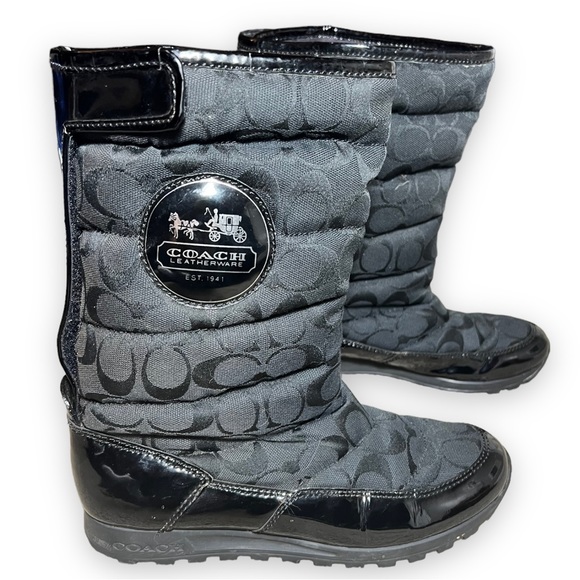 Coach jordy boots Clearance